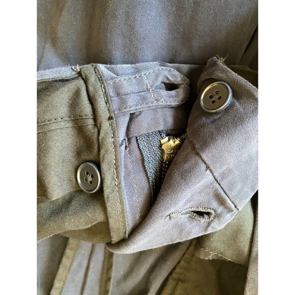 NORDSTROM Bnwot Tech-Smart Trim Fit Pants Trousers Navy Blue Chinos - Picture 5 of 10